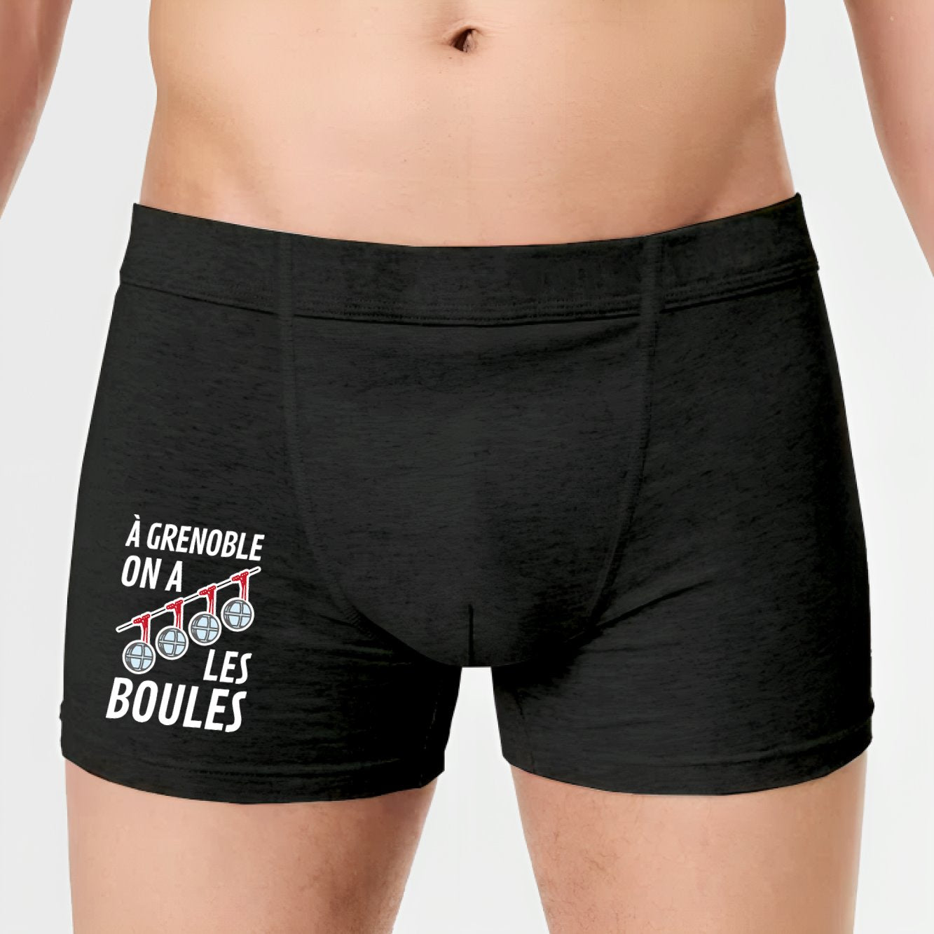 Boxer Homme À Grenoble on a les boules