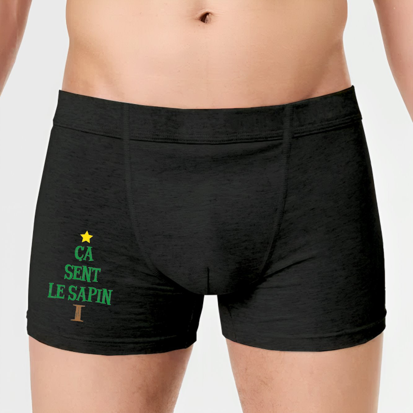 Boxer Homme Ça sent le sapin