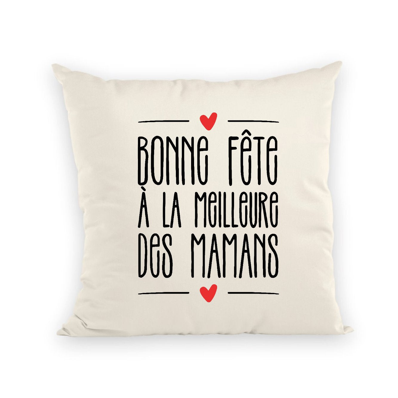 Coussin Bonne fête à la meilleure des mamans