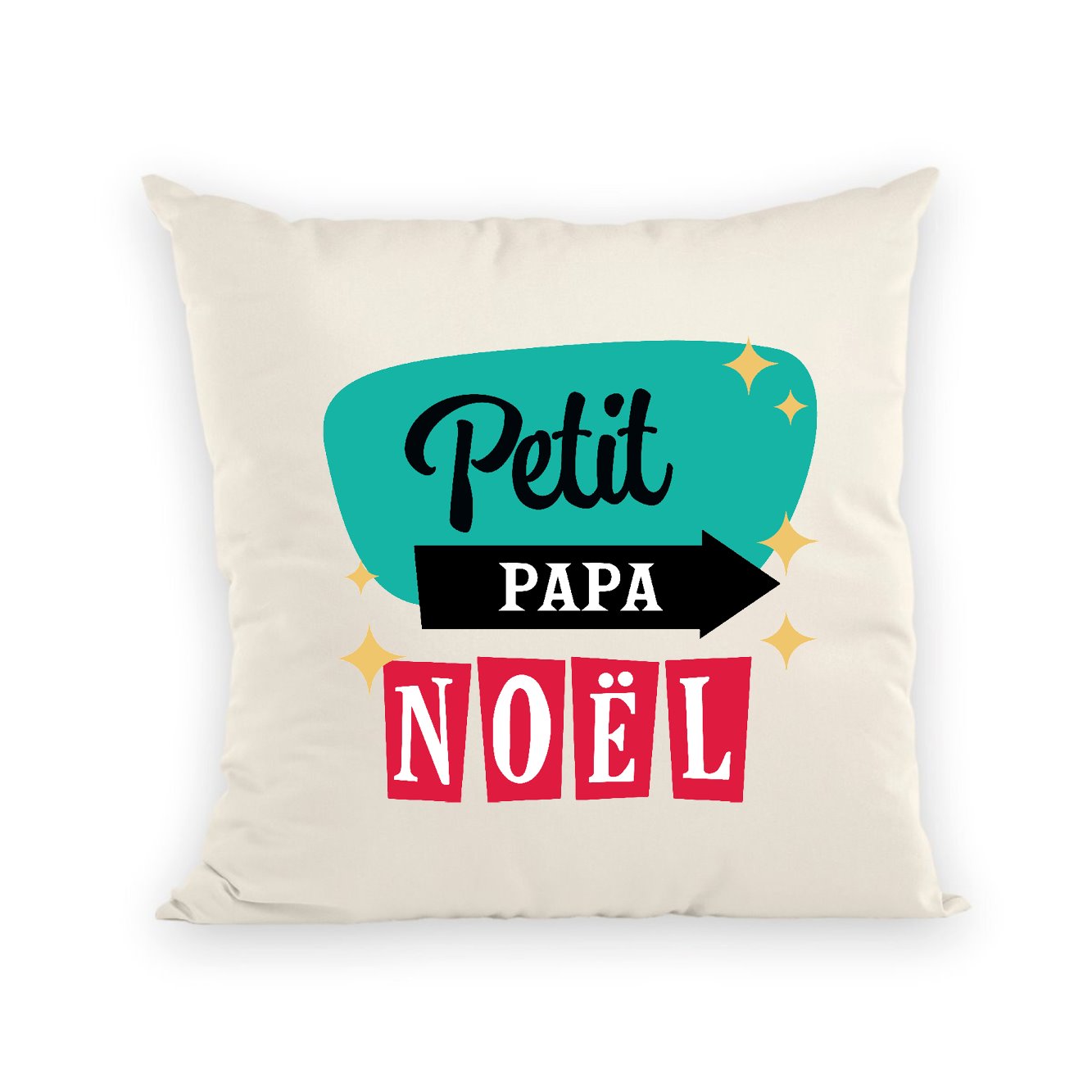 Coussin Petit Papa Noël