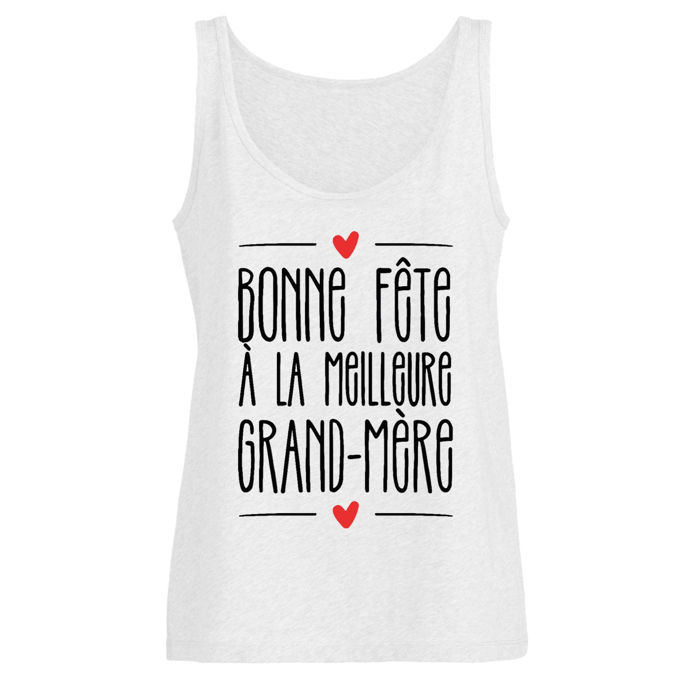 Débardeur Femme Bonne fête à la meilleure grand-mère
