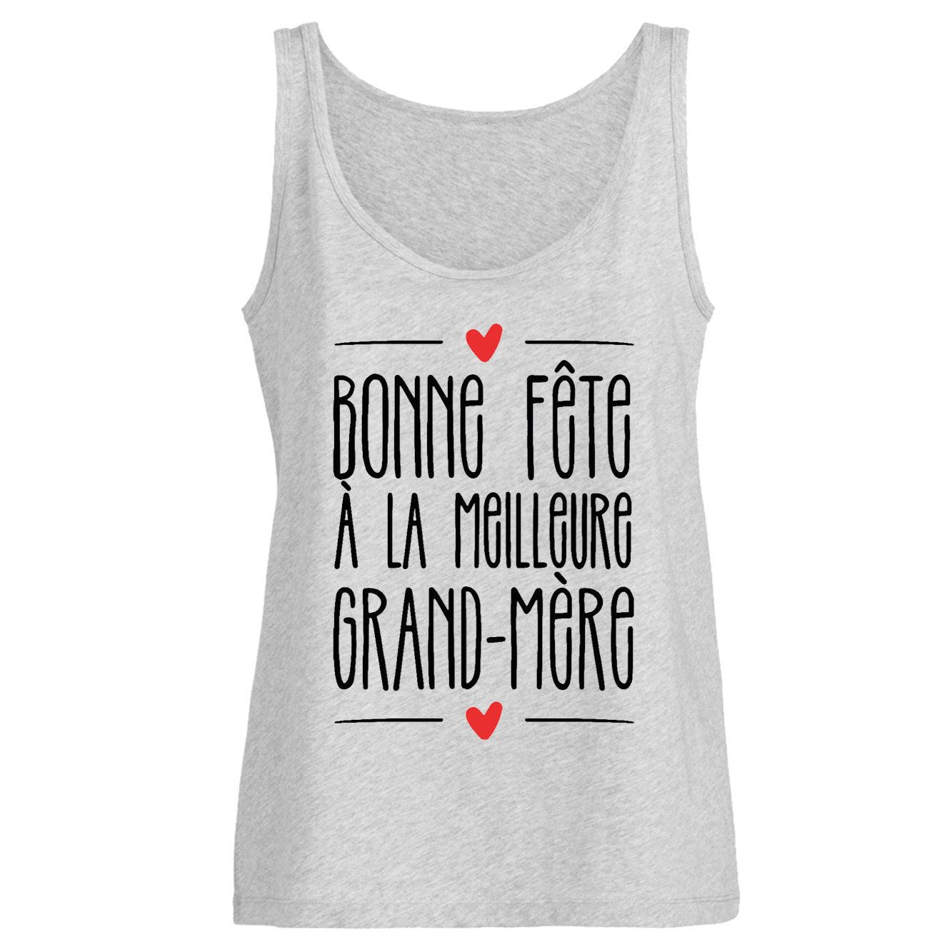 Débardeur Femme Bonne fête à la meilleure grand-mère