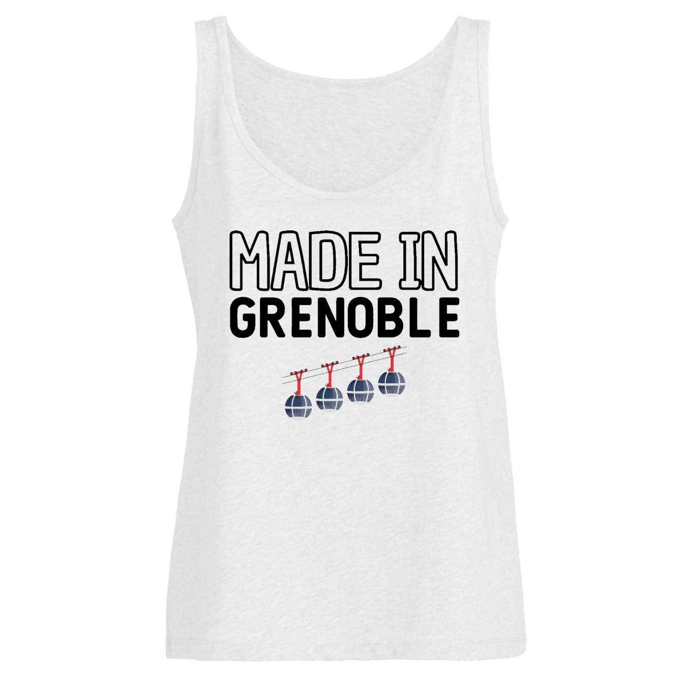 Débardeur Femme Made in Grenoble