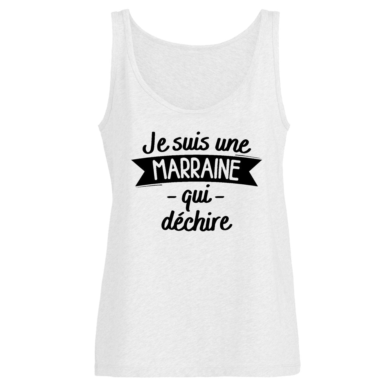 Débardeur Femme Marraine qui déchire