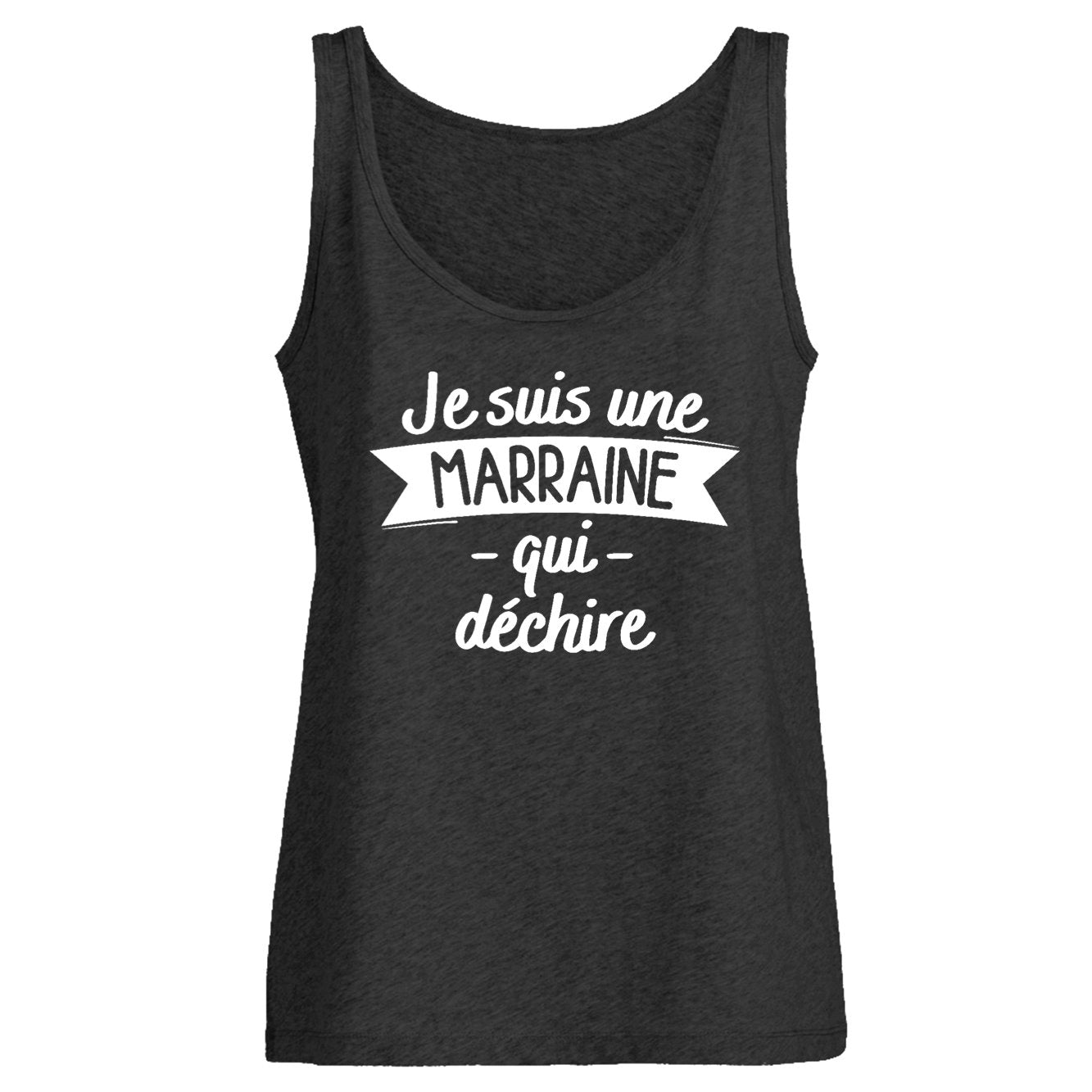 Débardeur Femme Marraine qui déchire