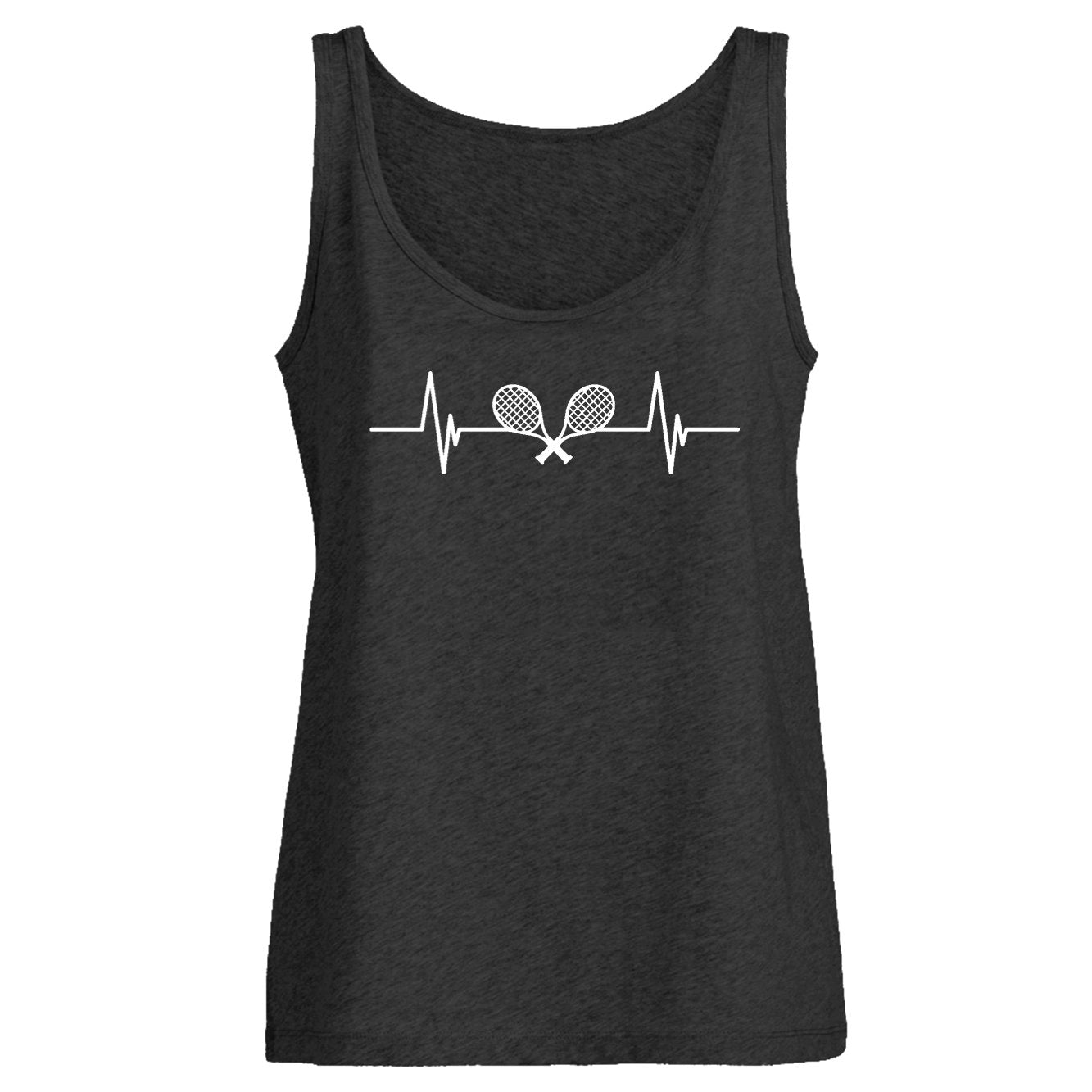Débardeur Femme Rythme cardiaque tennis