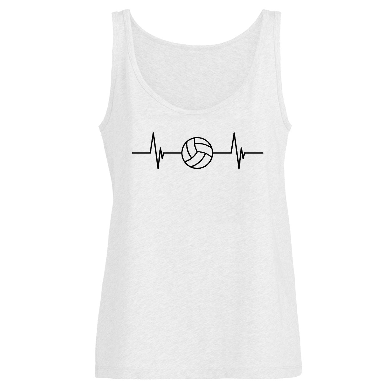 Débardeur Femme Rythme cardiaque volley
