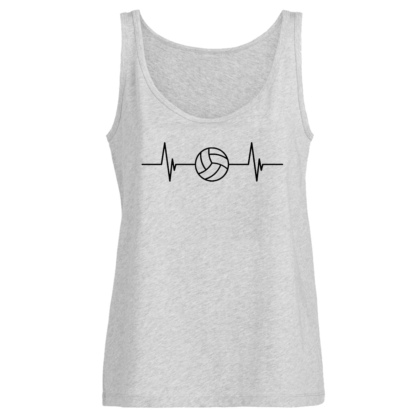 Débardeur Femme Rythme cardiaque volley