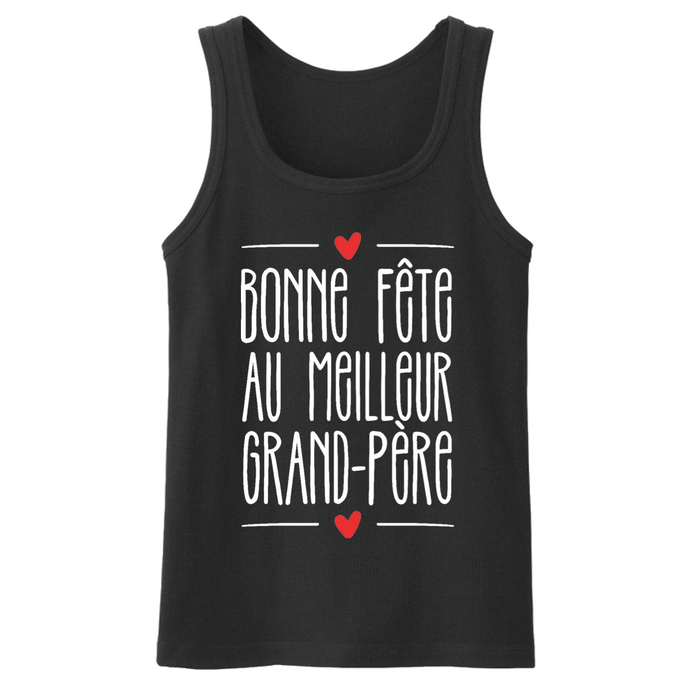 Débardeur Homme Bonne fête au meilleur grand-père