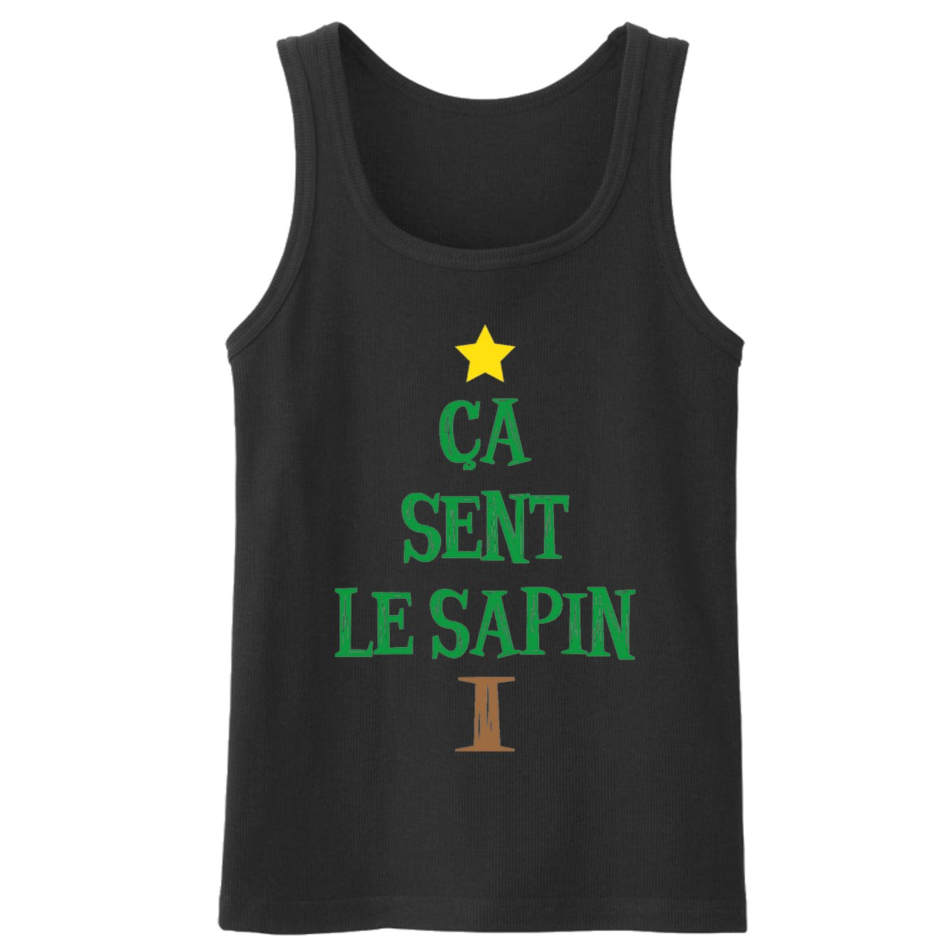 Débardeur Homme Ça sent le sapin