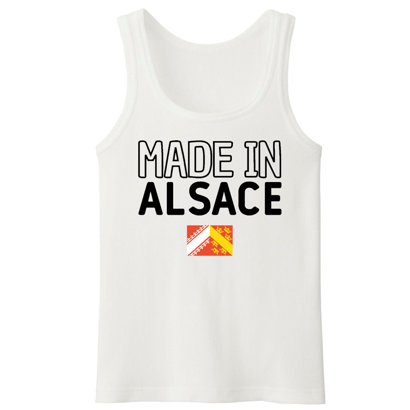 Débardeur Homme Made in Alsace