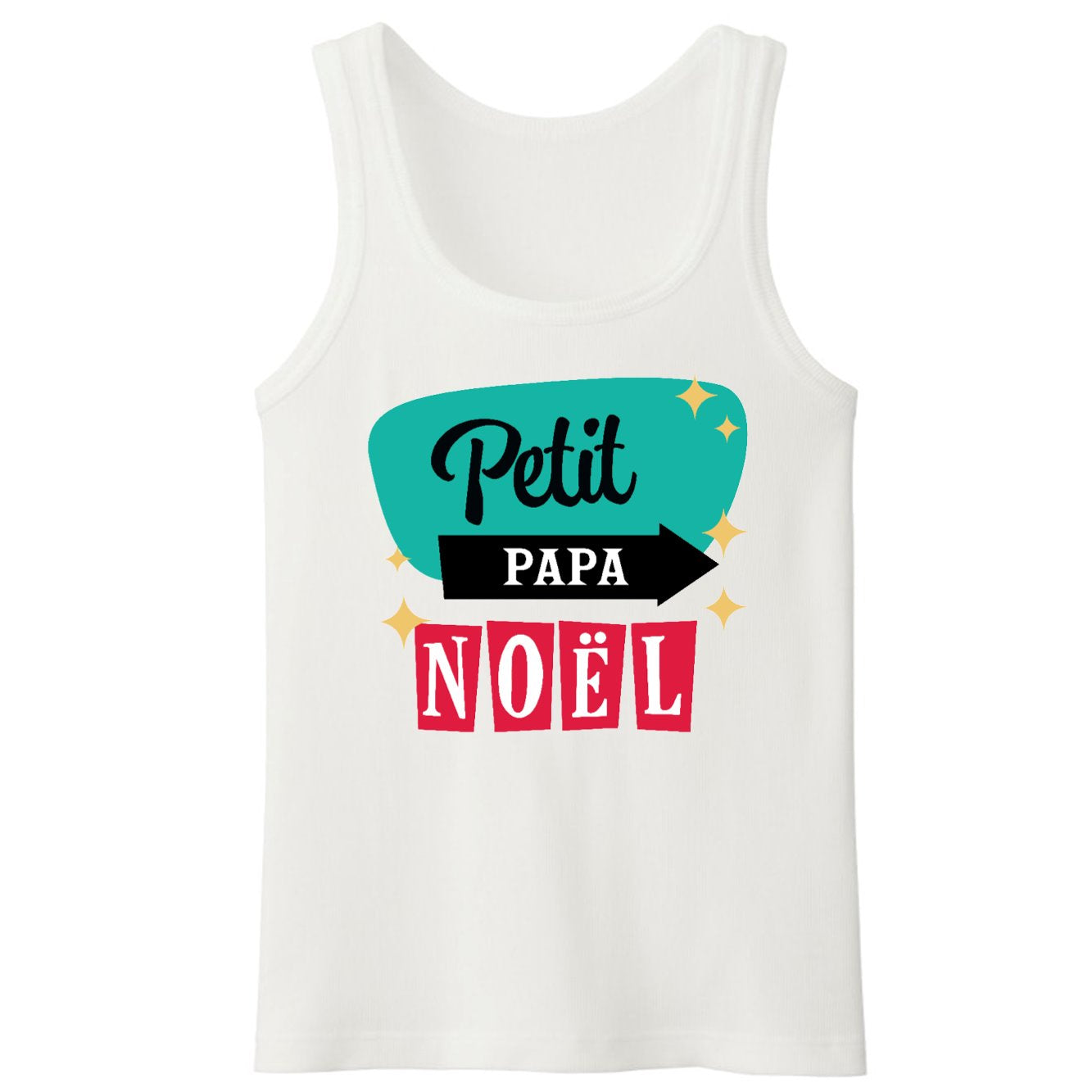 Débardeur Homme Petit Papa Noël