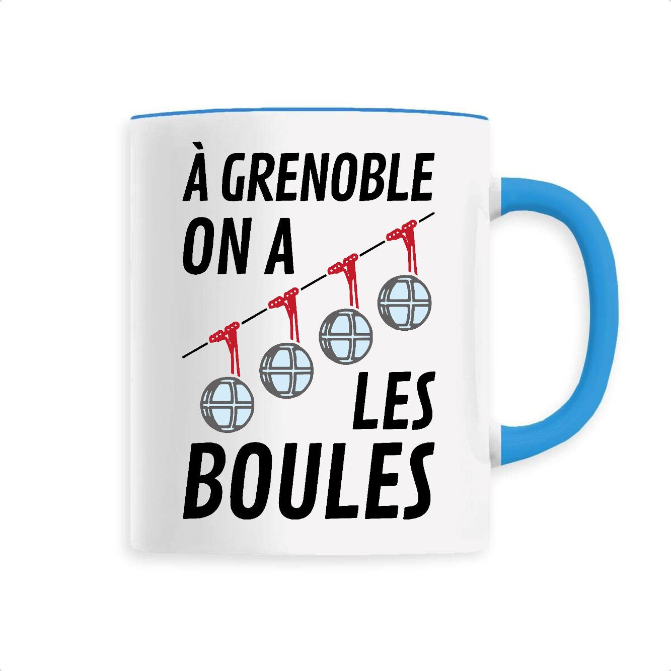 Mug À Grenoble on a les boules
