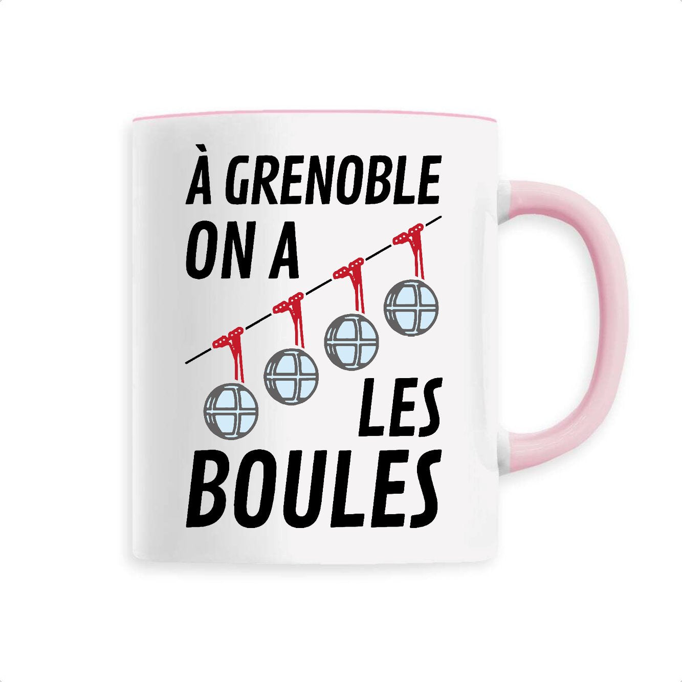 Mug À Grenoble on a les boules