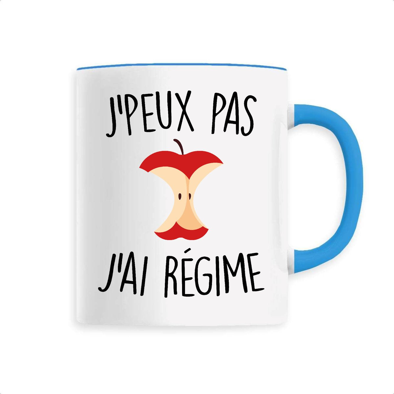 Mug J'peux pas j'ai régime