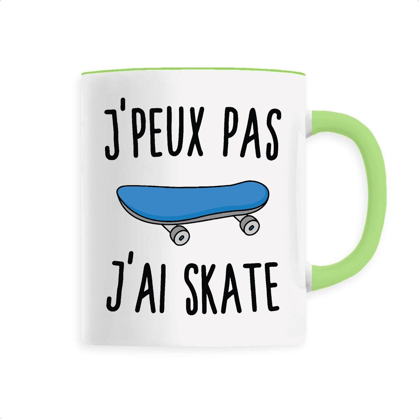 Mug J'peux pas j'ai skate