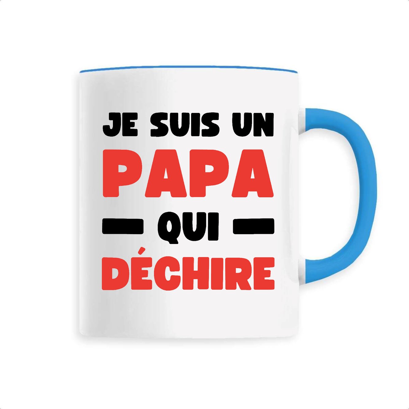 Mug Papa qui déchire