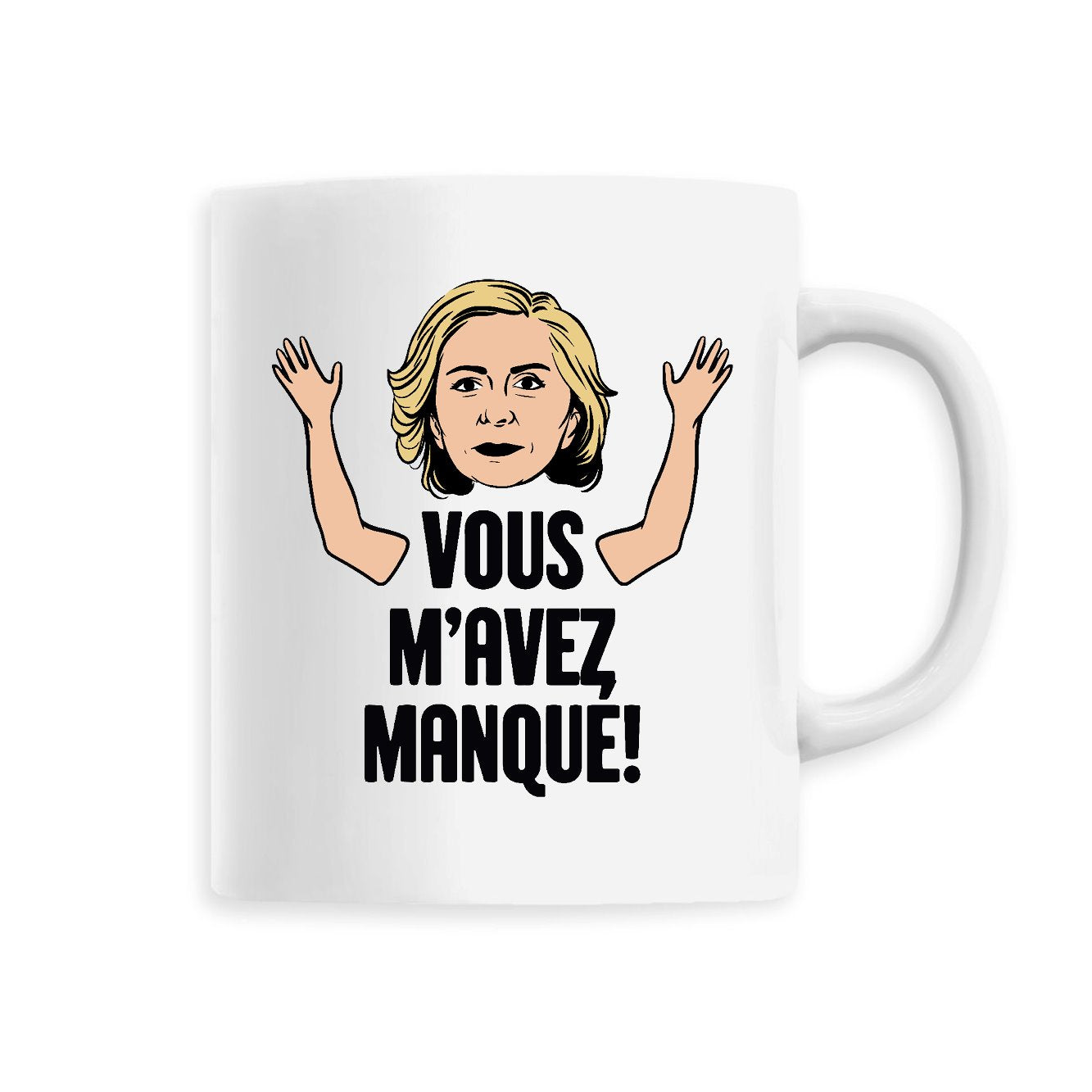 Mug Vous m'avez manqué