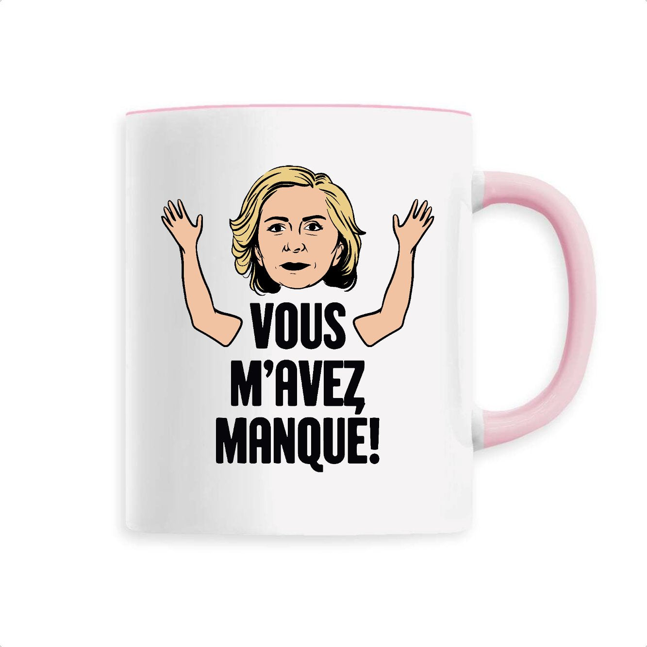 Mug Vous m'avez manqué
