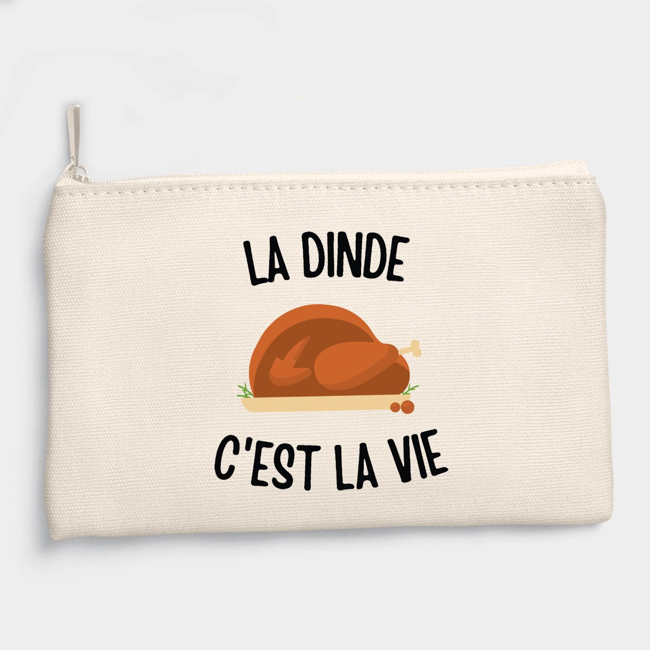 Pochette La dinde c'est la vie Beige