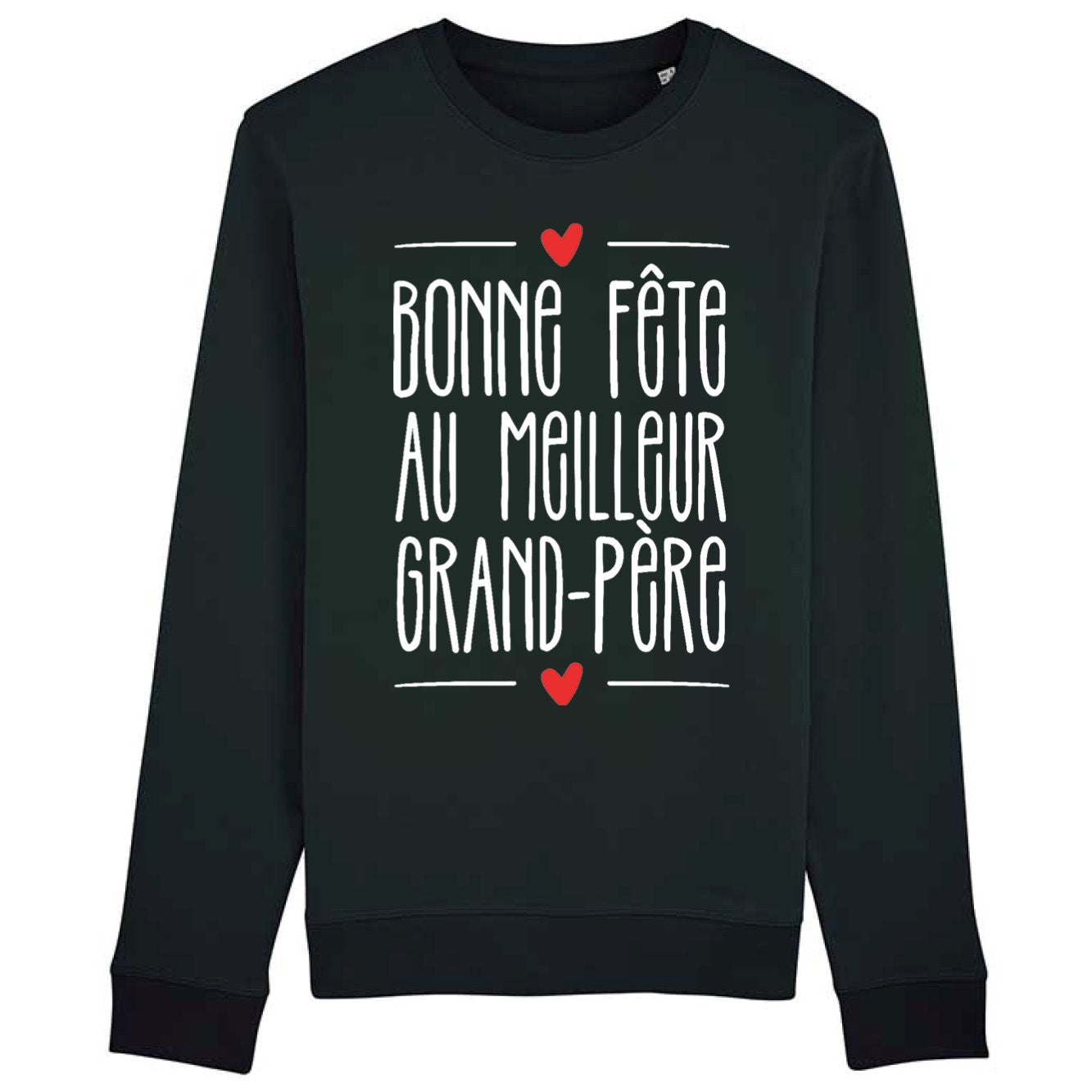 Sweat Adulte Bonne fête au meilleur grand-père