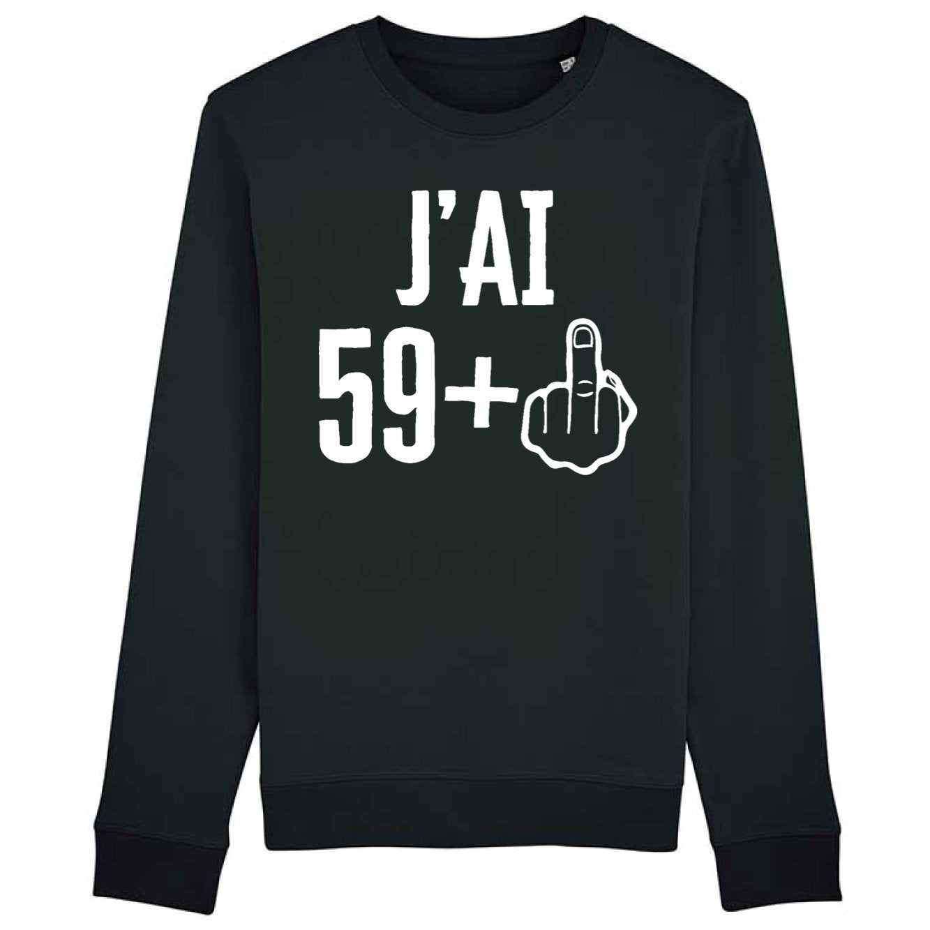 Sweat Adulte J'ai 60 ans 59 + 1