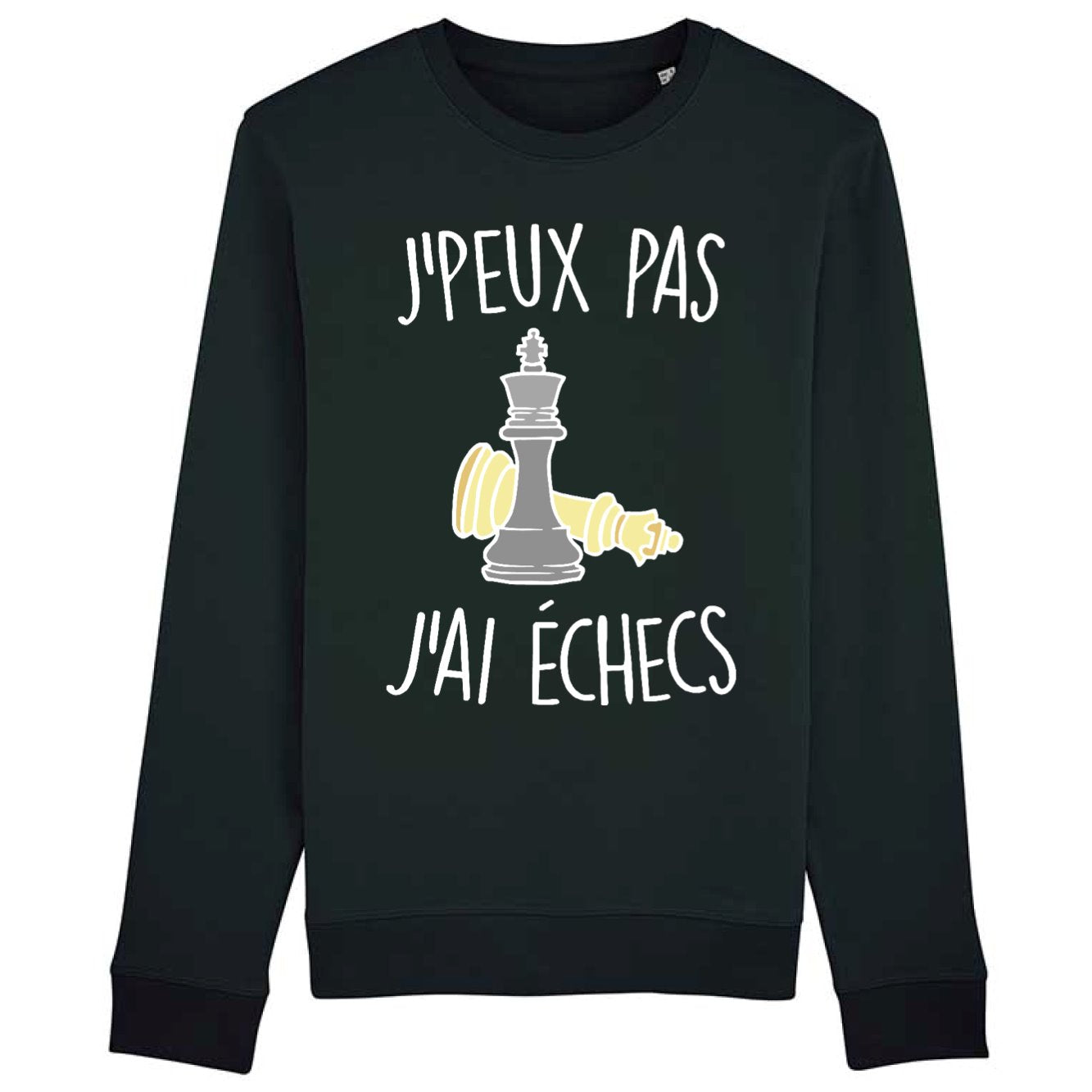 Sweat Adulte J'peux pas j'ai échecs