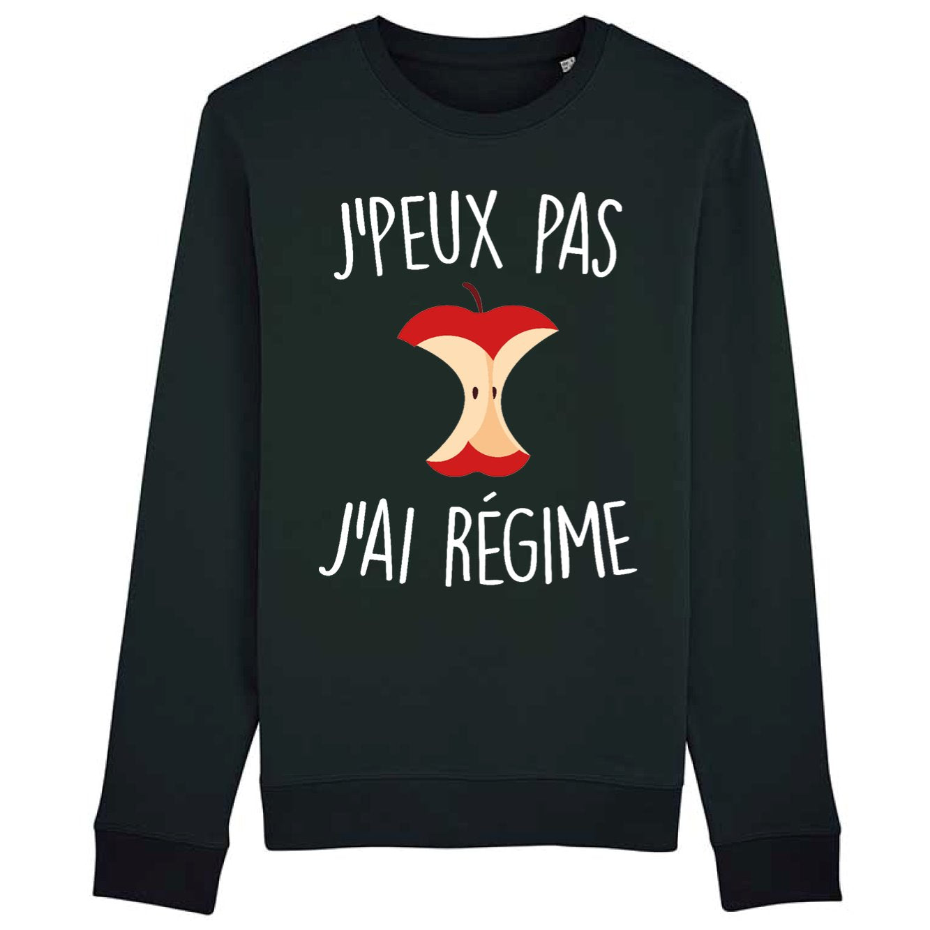 Sweat Adulte J'peux pas j'ai régime