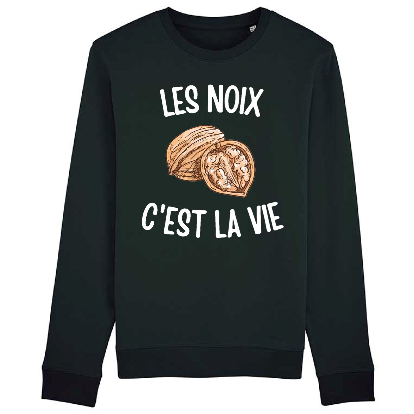 Sweat Adulte Les noix c'est la vie