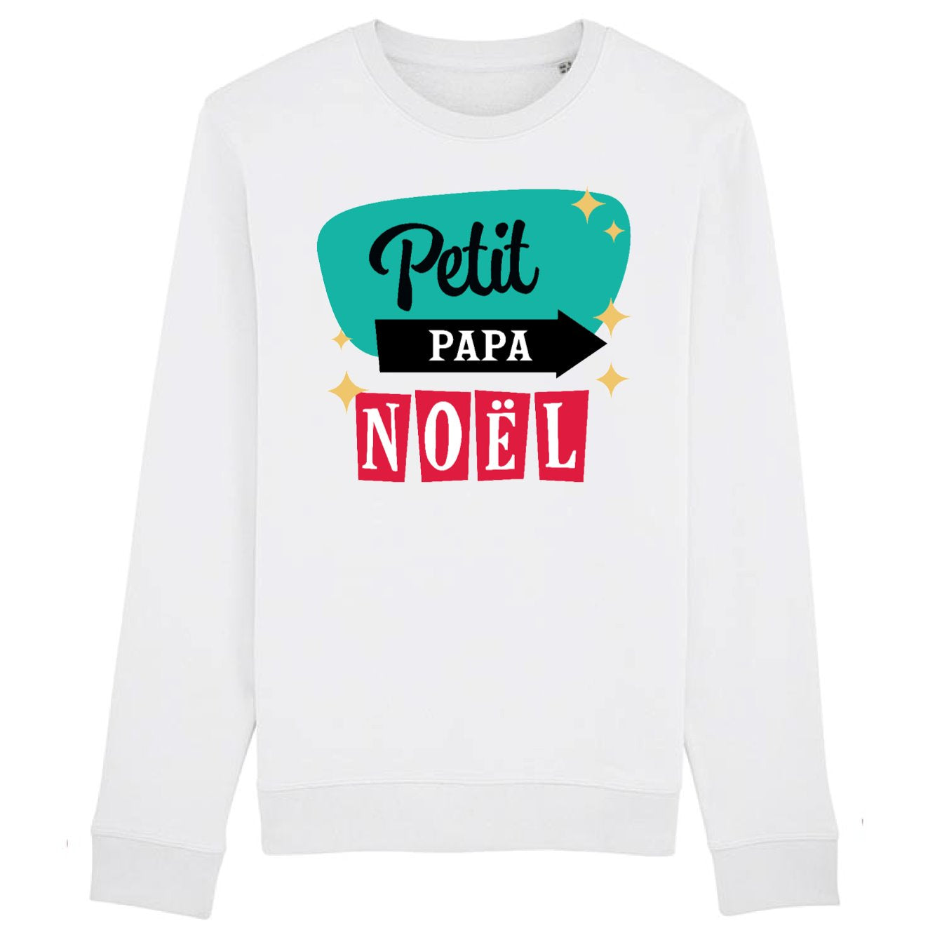 Sweat Adulte Petit Papa Noël