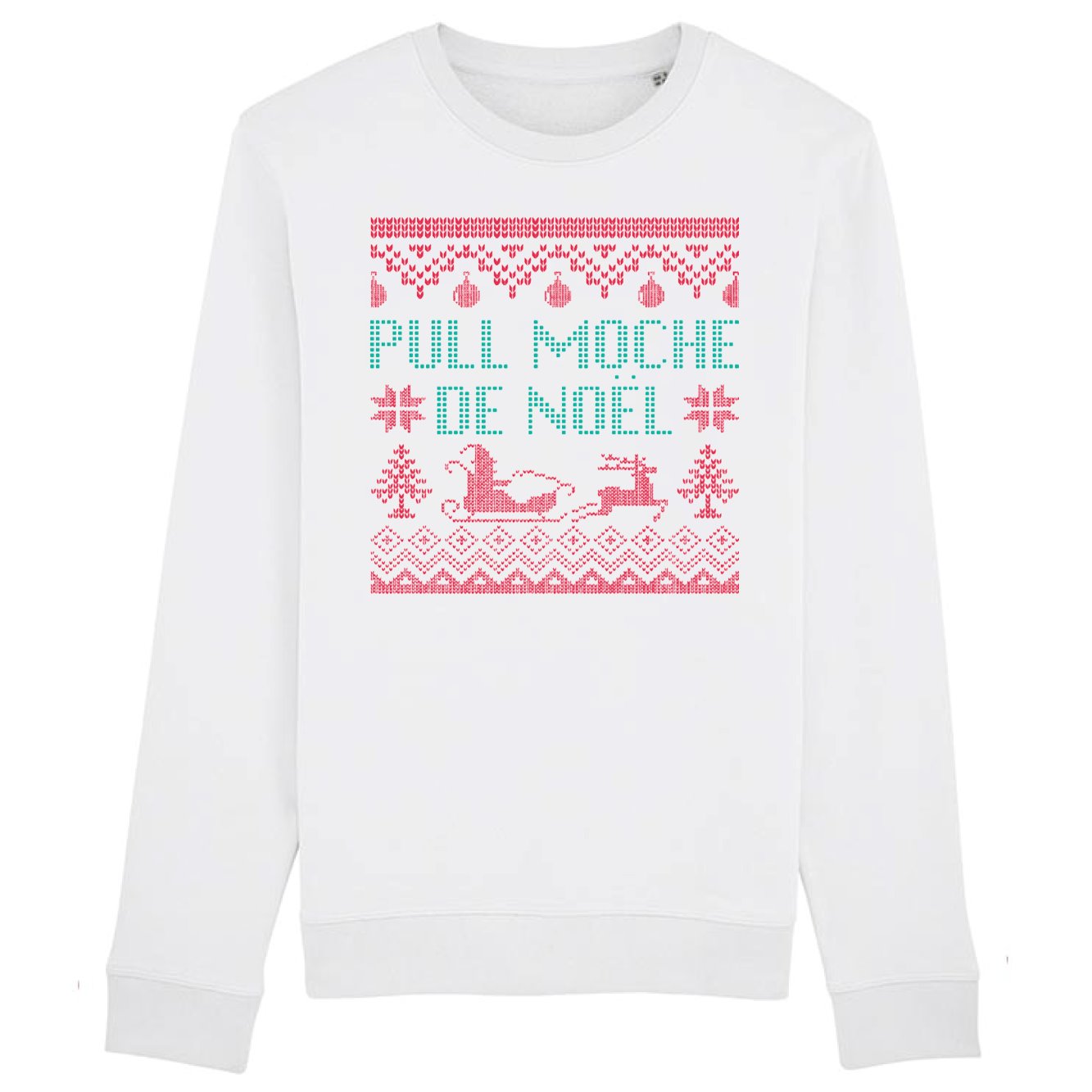 Sweat Adulte Pull moche de Noël