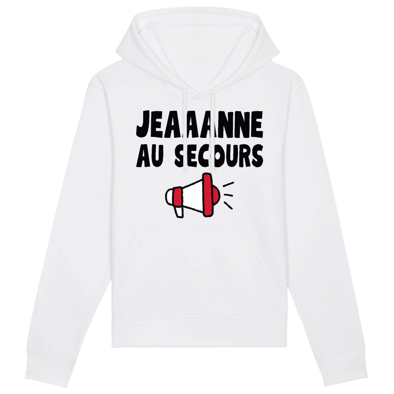 Sweat Capuche Adulte Jeanne au secours