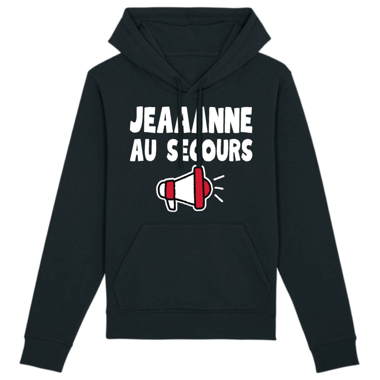 Sweat Capuche Adulte Jeanne au secours