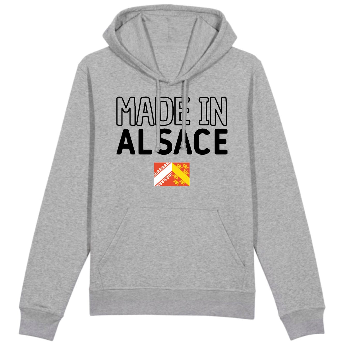 Sweat Capuche Adulte Made in Alsace