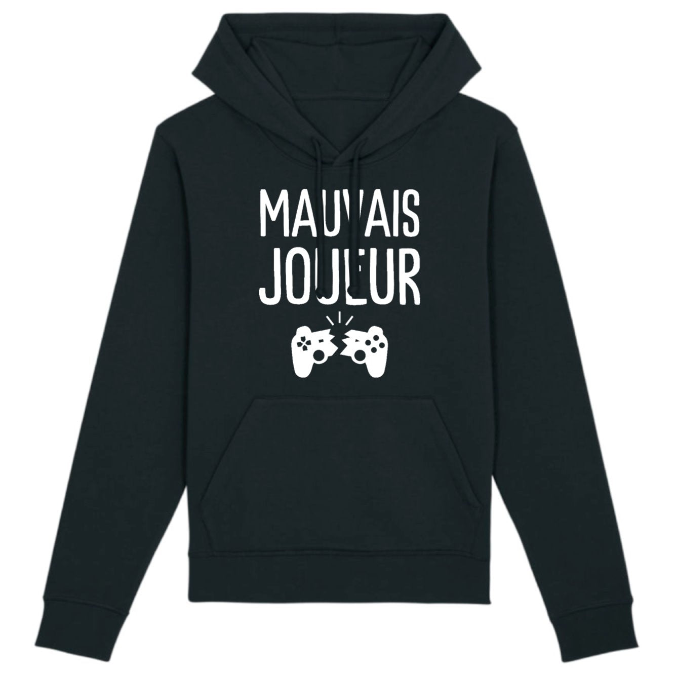 Sweat Capuche Adulte Mauvais joueur