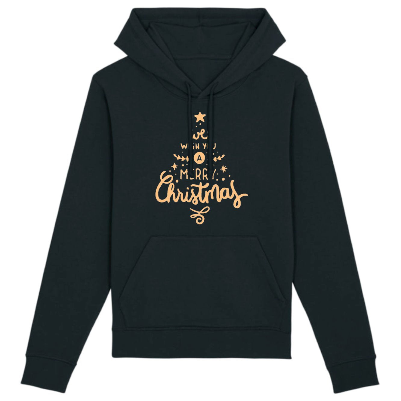 Sweat Capuche Adulte Merry Christmas