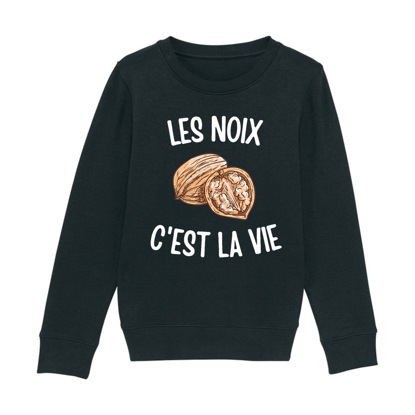 Sweat Enfant Les noix c'est la vie