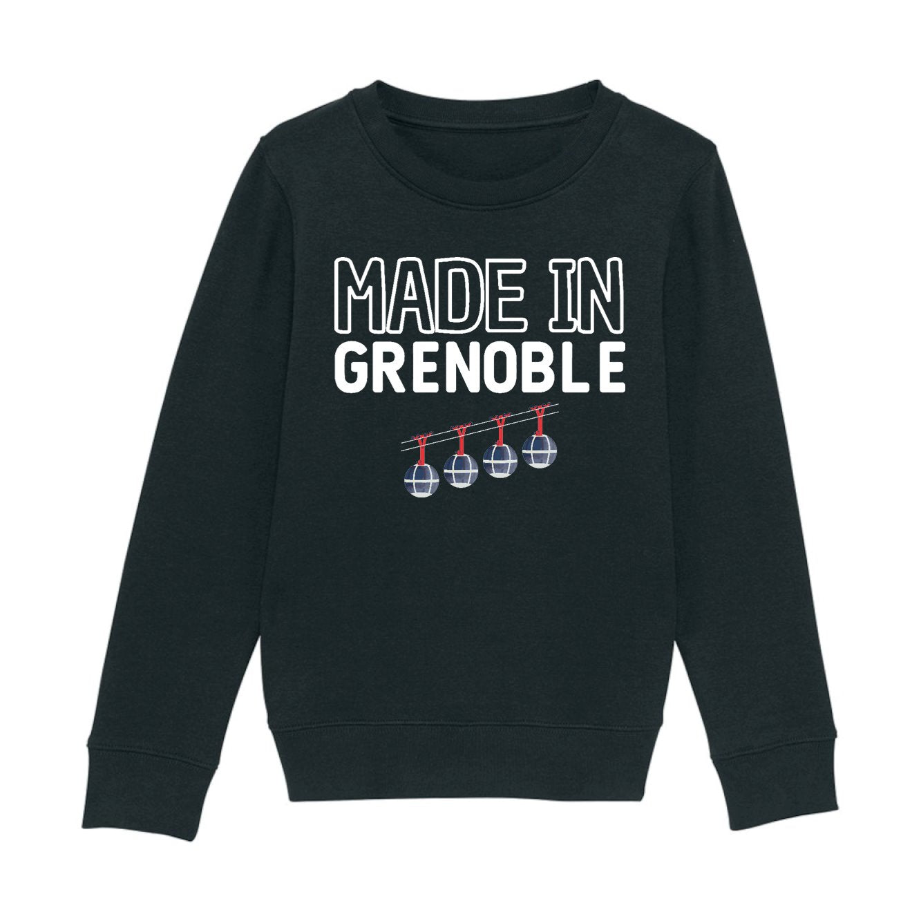 Sweat Enfant Made in Grenoble
