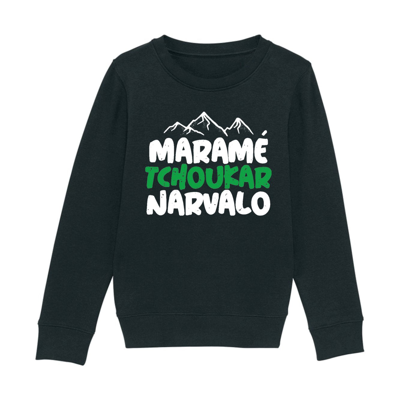 Sweat Enfant Maramé tchoukar narvalo