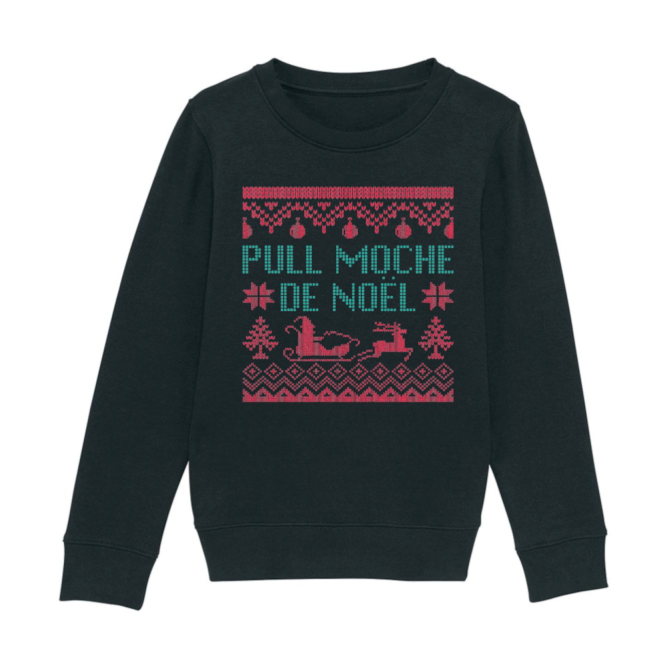 Sweat Enfant Pull moche de Noël