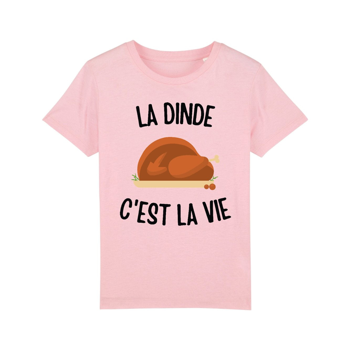 T-Shirt Enfant La dinde c'est la vie