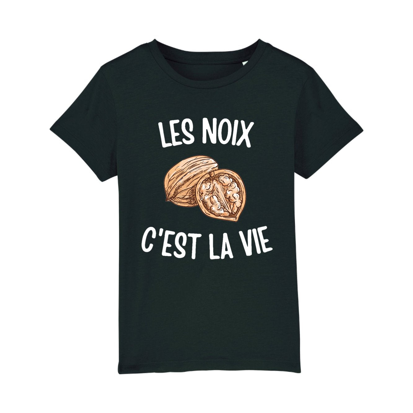 T-Shirt Enfant Les noix c'est la vie