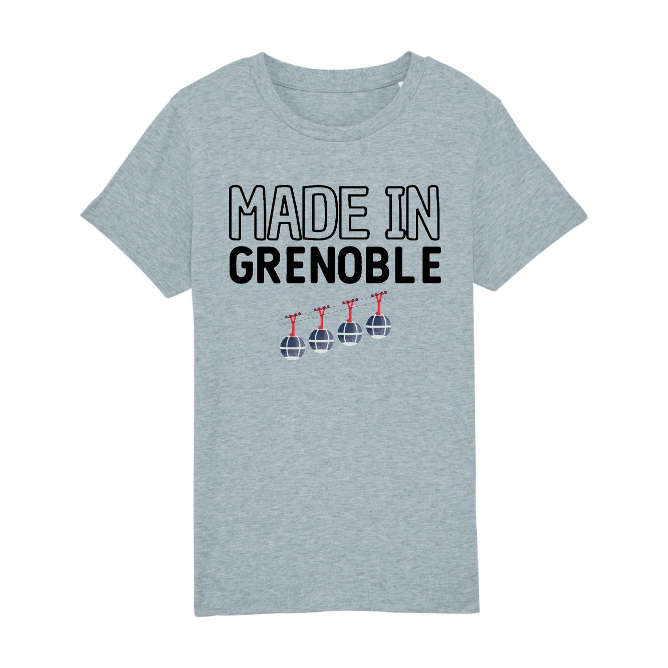 T-Shirt Enfant Made in Grenoble