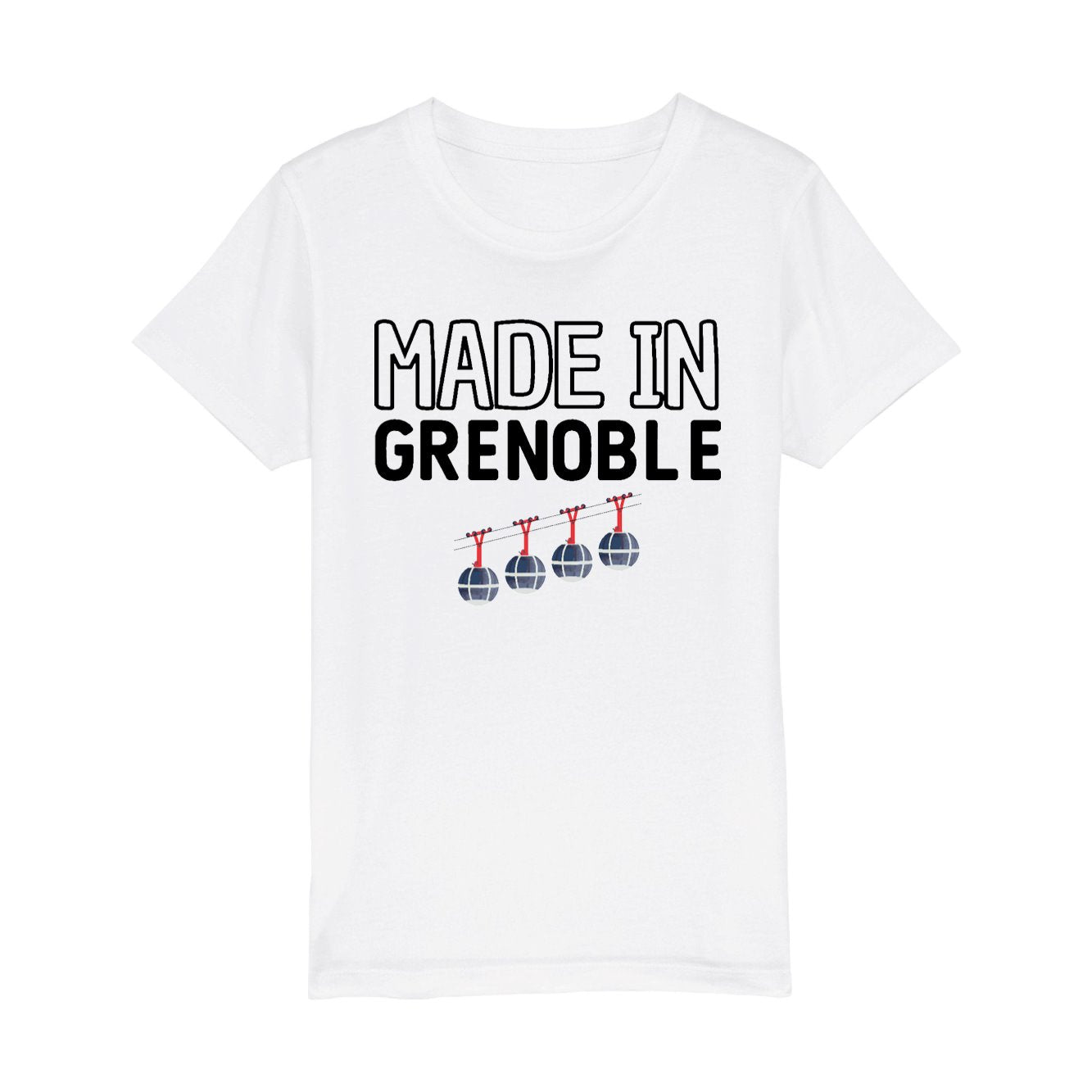 T-Shirt Enfant Made in Grenoble