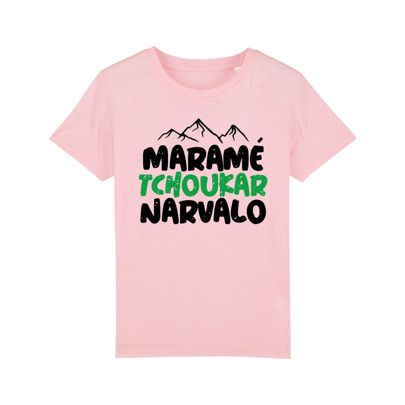 T-Shirt Enfant Maramé tchoukar narvalo