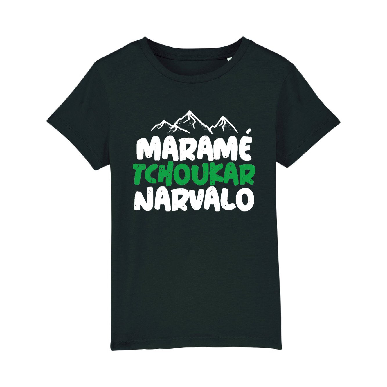 T-Shirt Enfant Maramé tchoukar narvalo