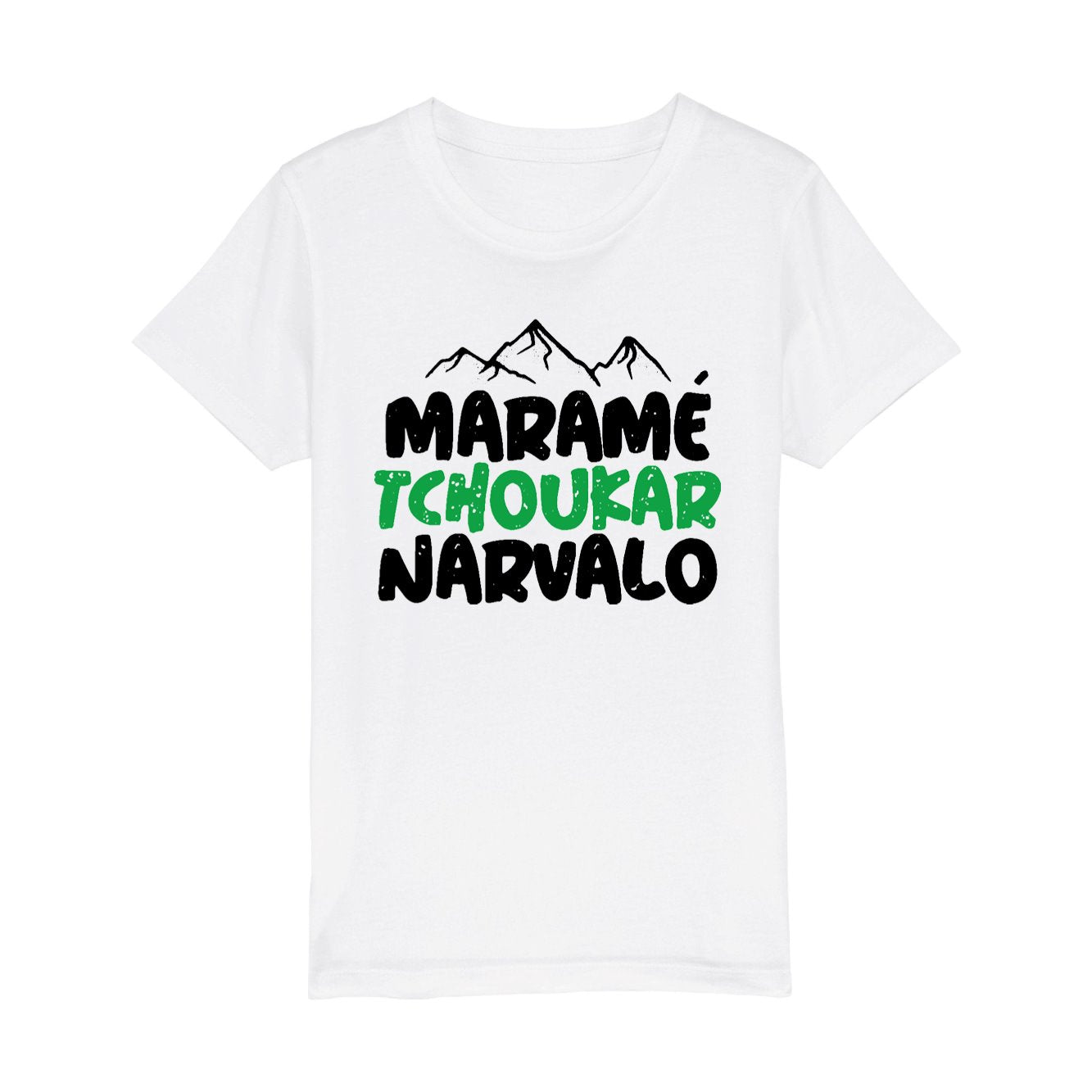 T-Shirt Enfant Maramé tchoukar narvalo