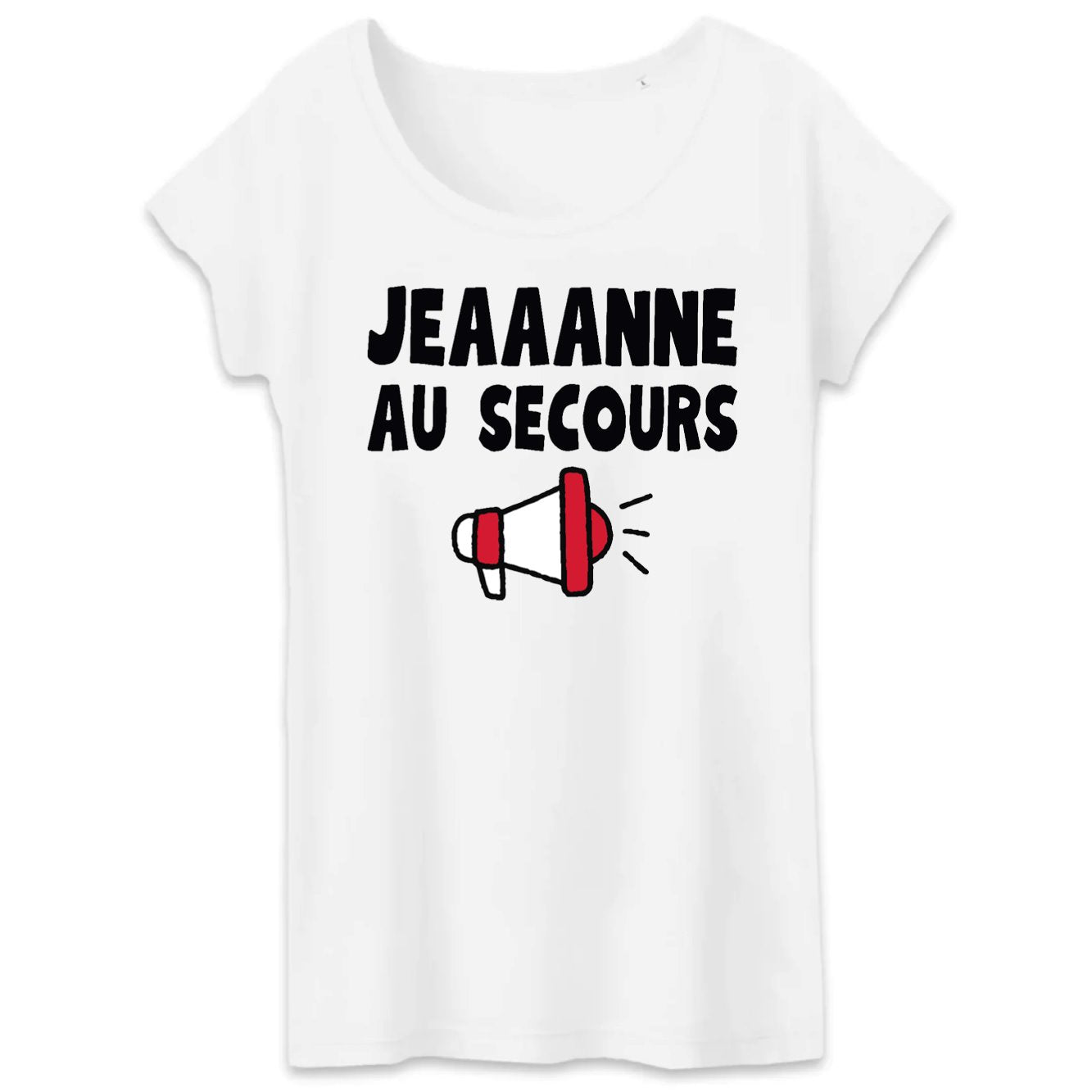T-Shirt Femme Jeanne au secours