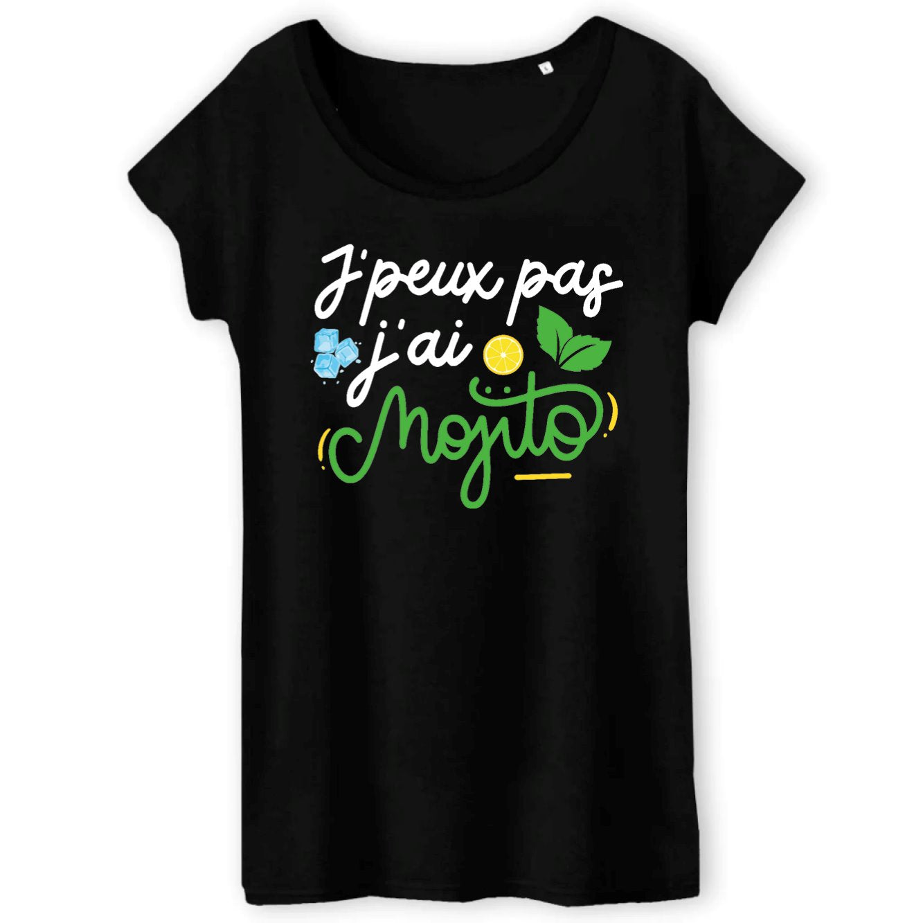 T-Shirt Femme J'peux pas j'ai mojito