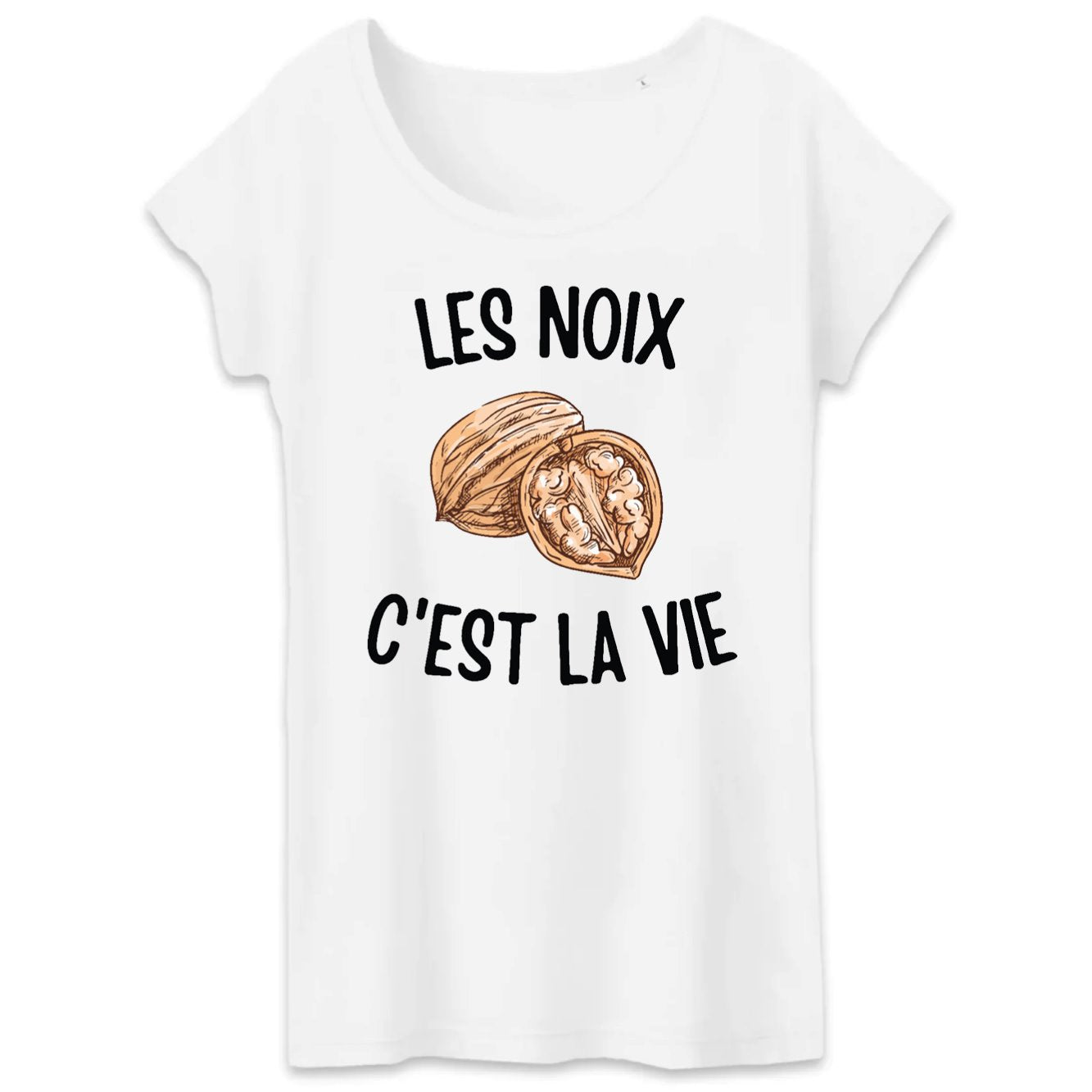 T-Shirt Femme Les noix c'est la vie